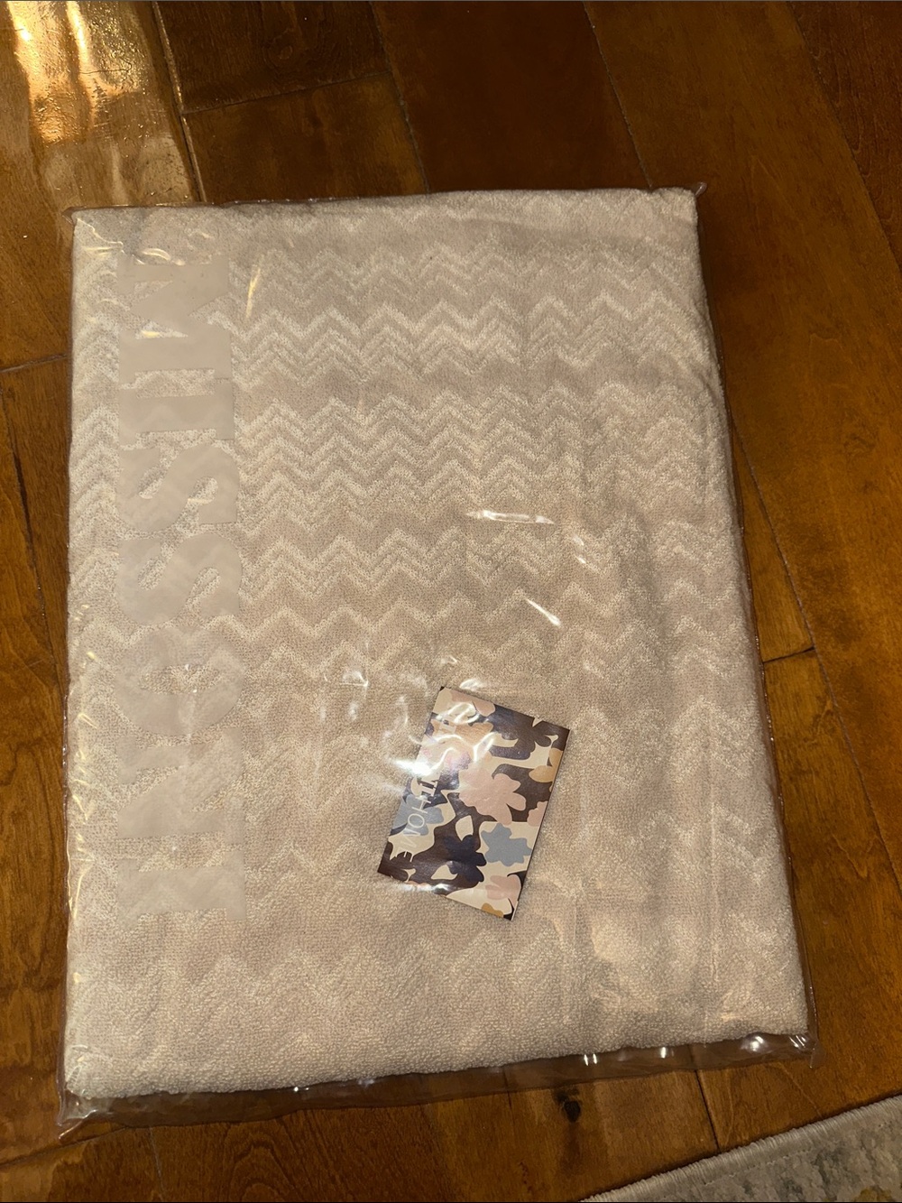 Missoni Home Set of 2 codice Bath towels NEW IN PKG